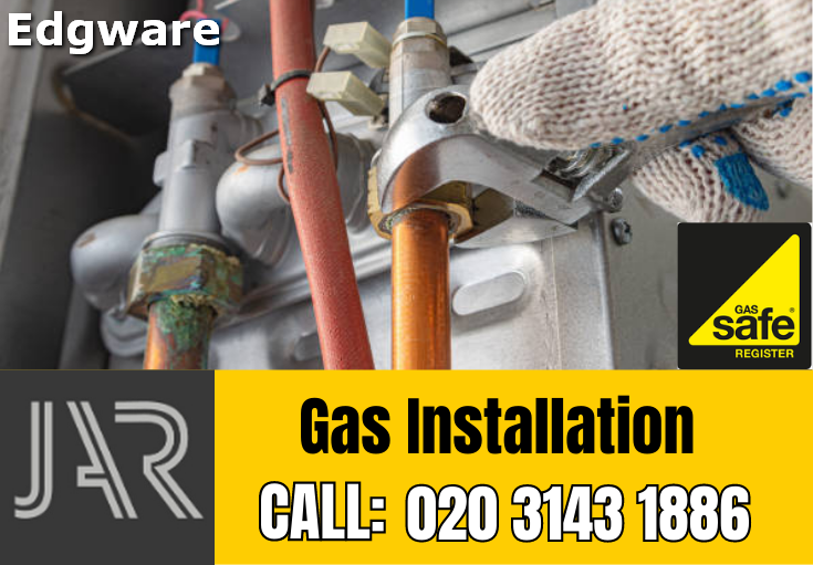 gas installation Edgware