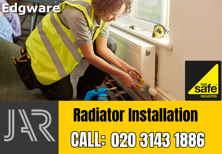 radiator installation Edgware